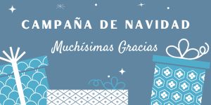 Muchísmas Gracias. Campaña de navidad 2023/24