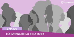 dia internacional de la mujer 8M concaes